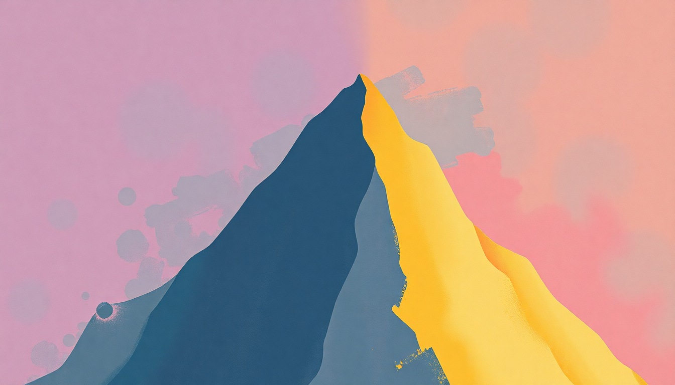 Fan-driven abstract illustration evoking the emotional arc of Loose Booty by Funkadelic