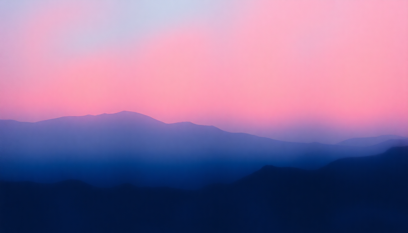 Fan-driven abstract illustration evoking the emotional arc of Los Angeles by X