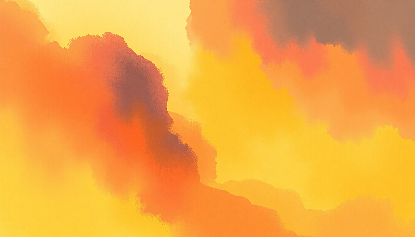 Fan-driven abstract illustration evoking the emotional arc of Lose Yourself to Dance by Daft Punk