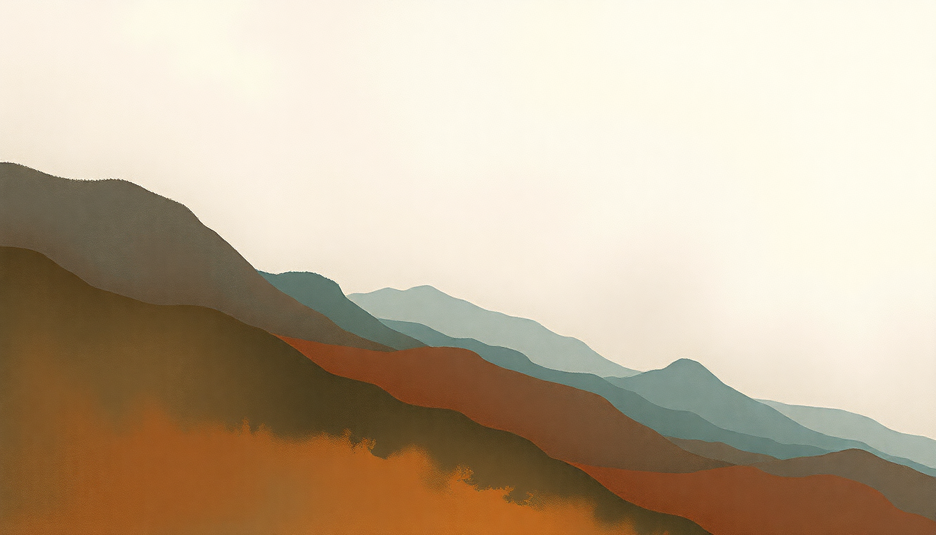 Fan-driven abstract illustration evoking the emotional arc of Loser by Grateful Dead