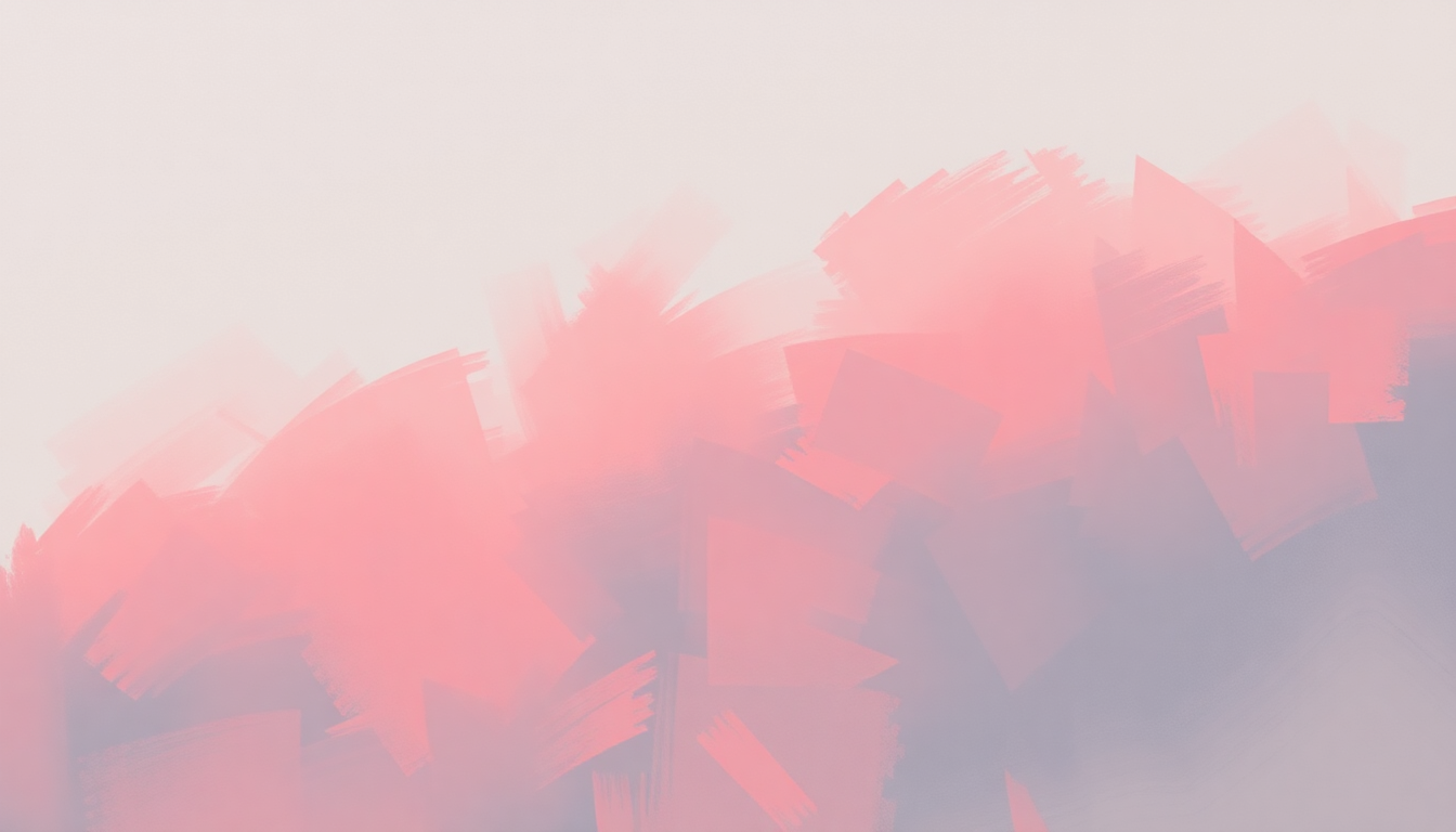 Fan-driven abstract illustration evoking the emotional arc of Lost Cause by Billie Eilish