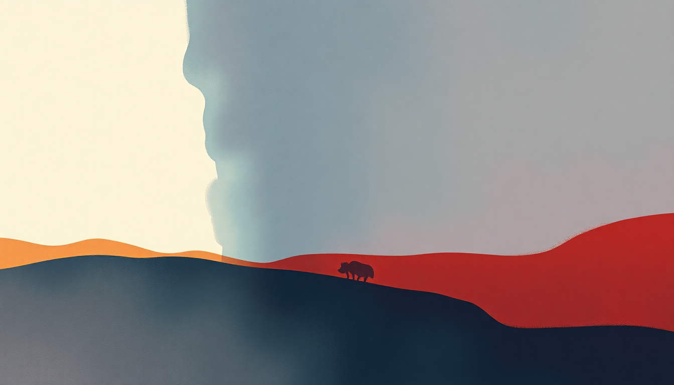 Fan-driven abstract illustration evoking the emotional arc of Lost by Frank Ocean