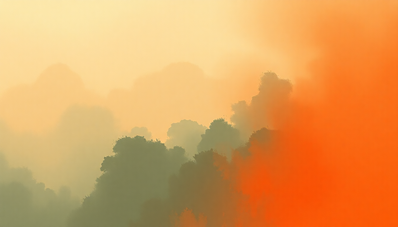 Fan-driven abstract illustration evoking the emotional arc of Lost in Japan by Shawn Mendes