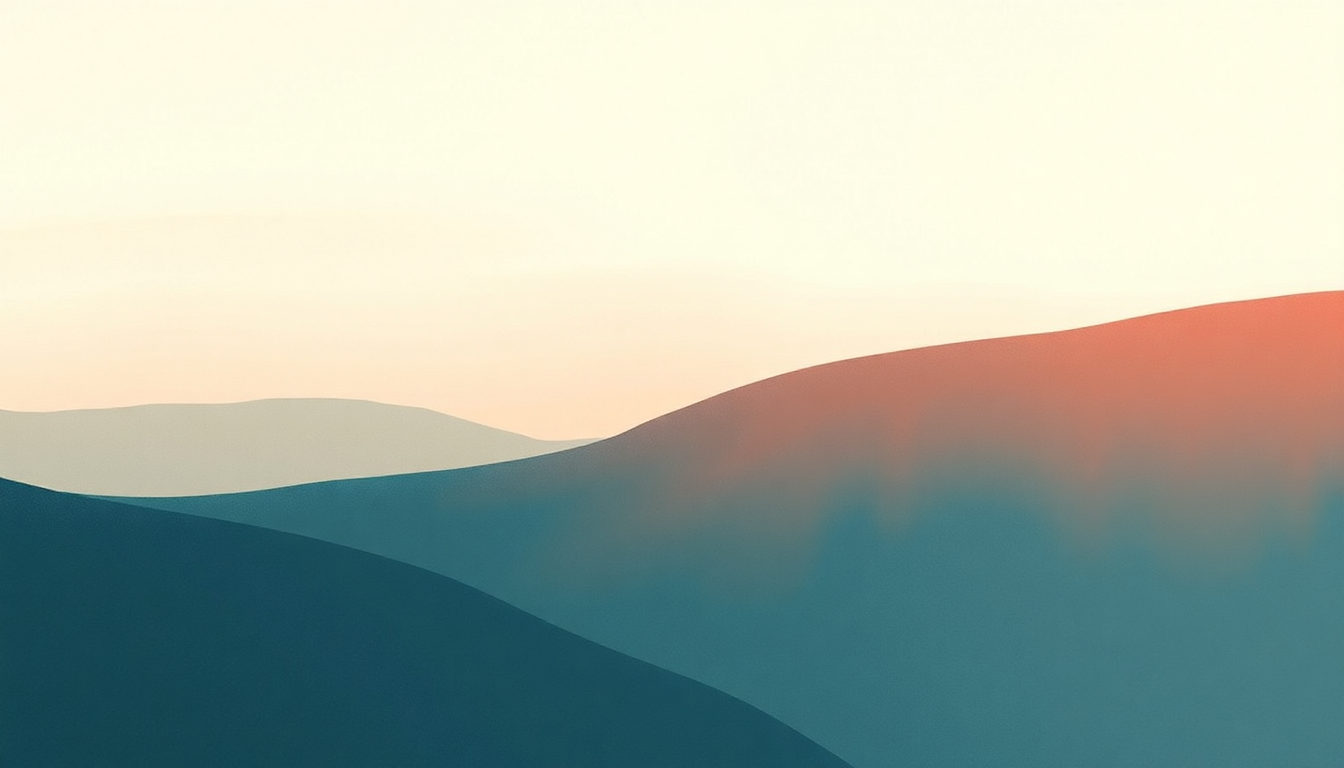 Fan-driven abstract illustration evoking the emotional arc of Lost in Yesterday by Tame Impala
