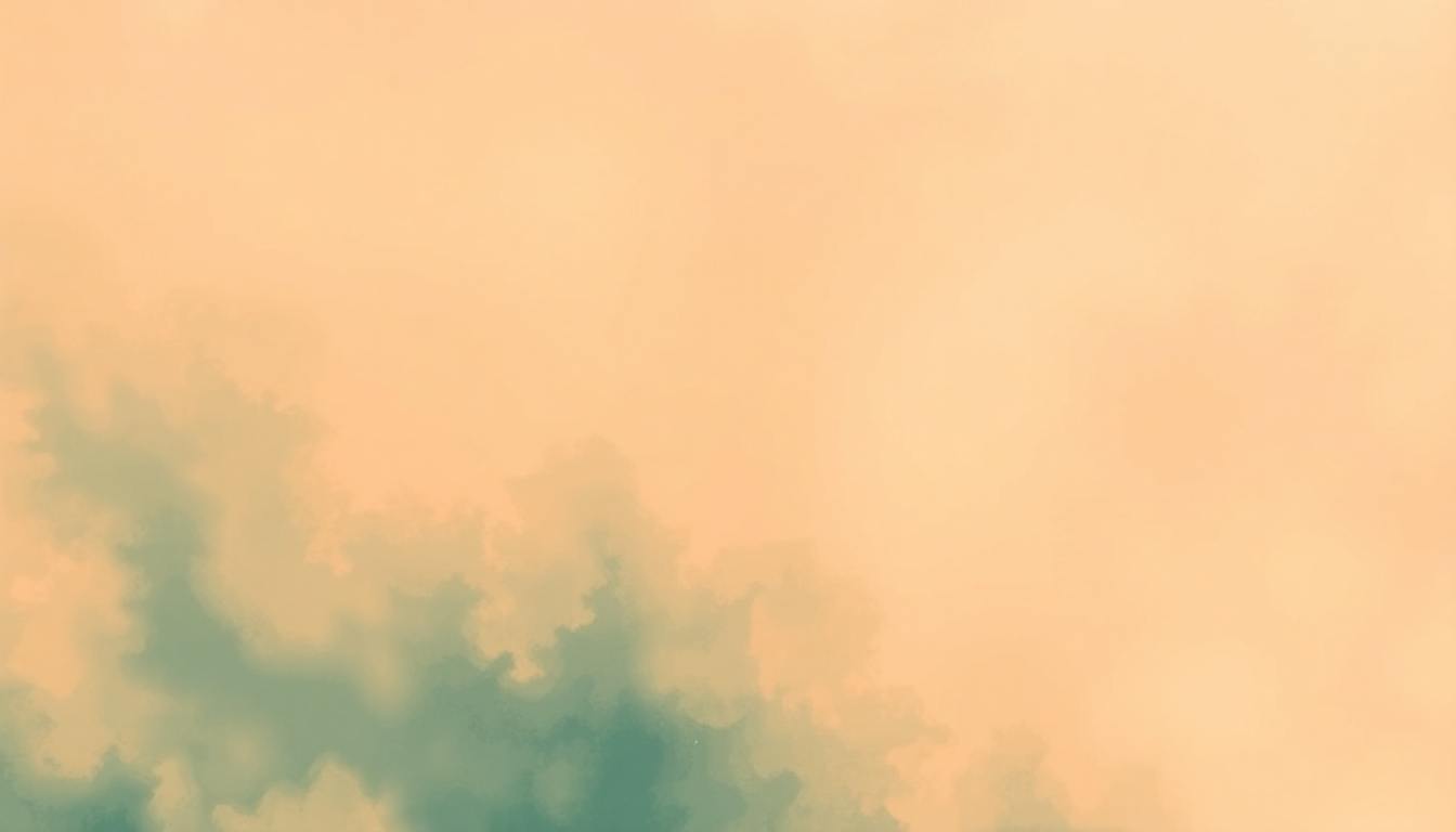 Fan-driven abstract illustration evoking the emotional arc of Love and Happiness by Al Green