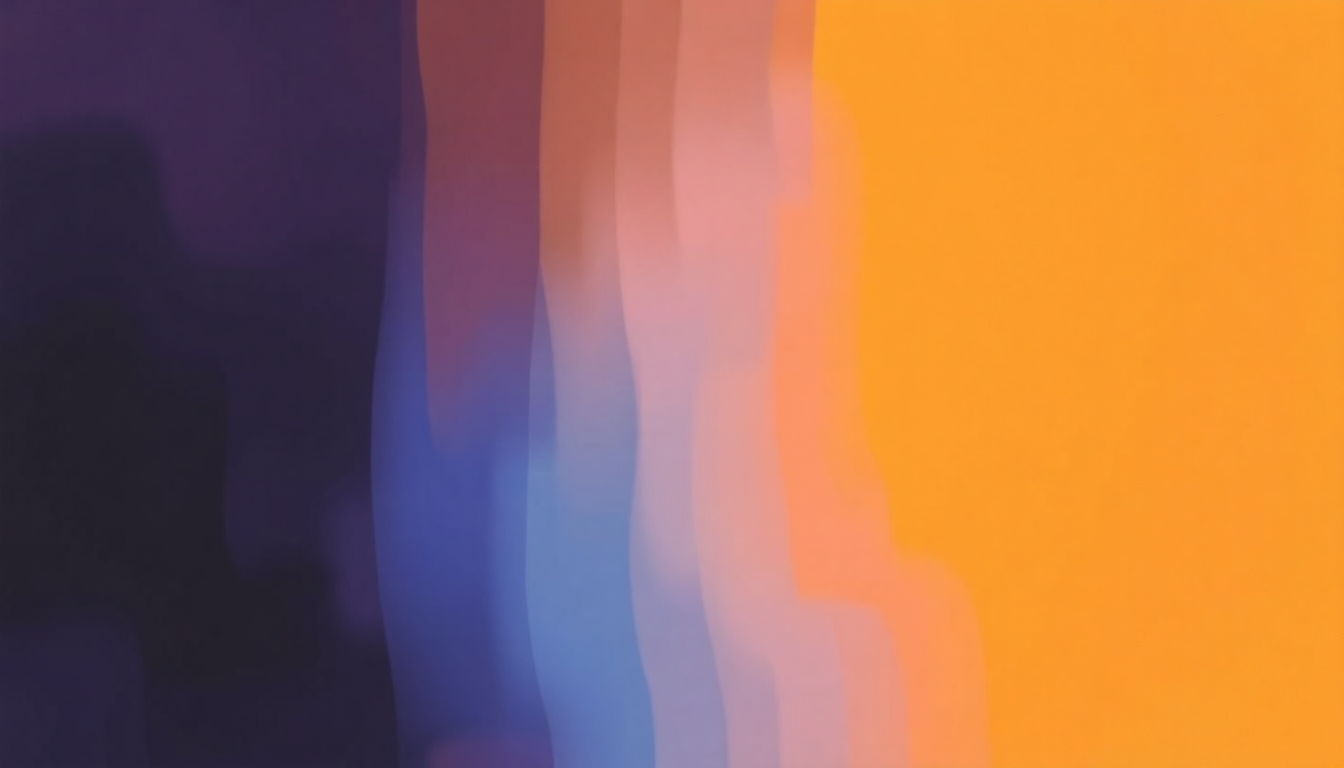Fan-driven abstract illustration evoking the emotional arc of Love and Money by Bronski Beat