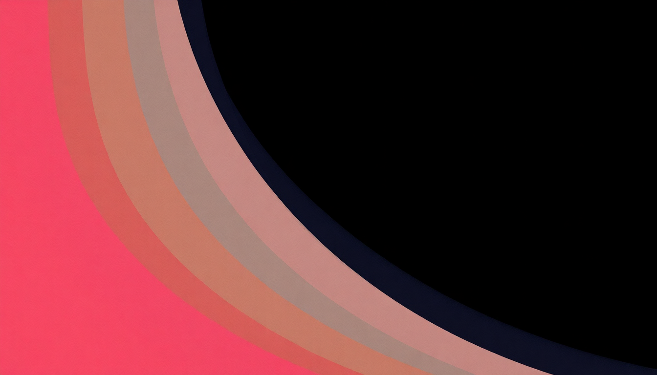 Fan-driven abstract illustration evoking the emotional arc of Love in Store by Fleetwood Mac