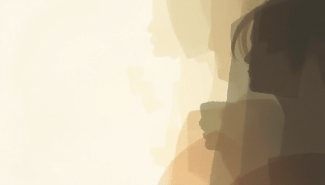Fan-driven abstract illustration evoking the emotional arc of Love Is a Game by Adele