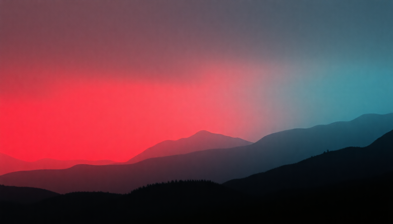 Fan-driven abstract illustration evoking the emotional arc of Love Is a Stranger by Eurythmics