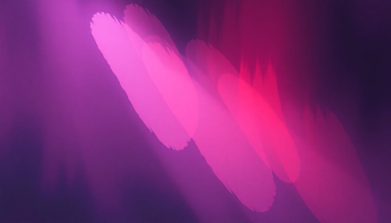 Fan-driven abstract illustration evoking the emotional arc of Love Is in Control (Finger on the Trigger) by Donna Summer