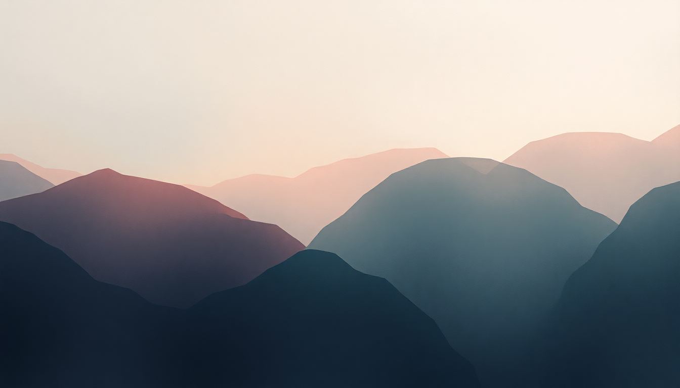 Fan-driven abstract illustration evoking the emotional arc of Love Me More by Sam Smith