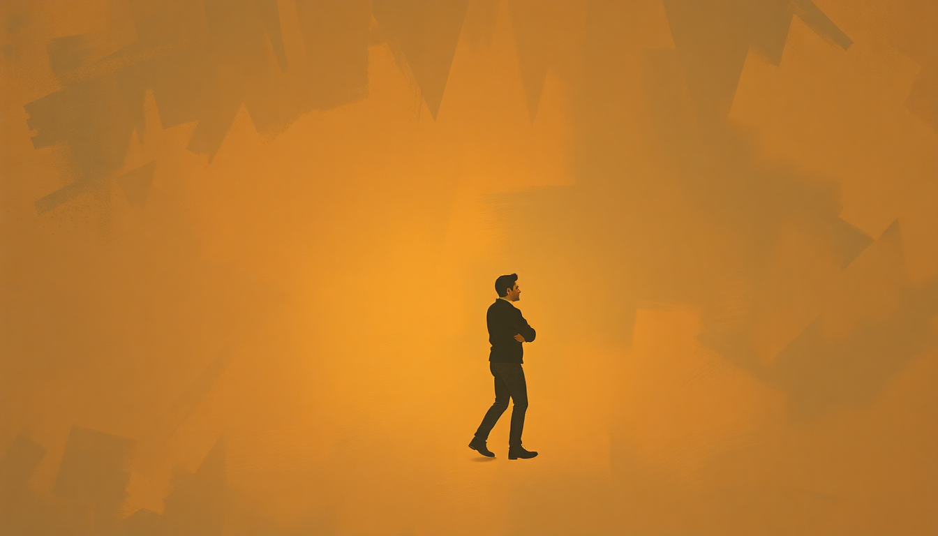 Fan-driven abstract illustration evoking the emotional arc of Love Me Tender by Elvis Presley