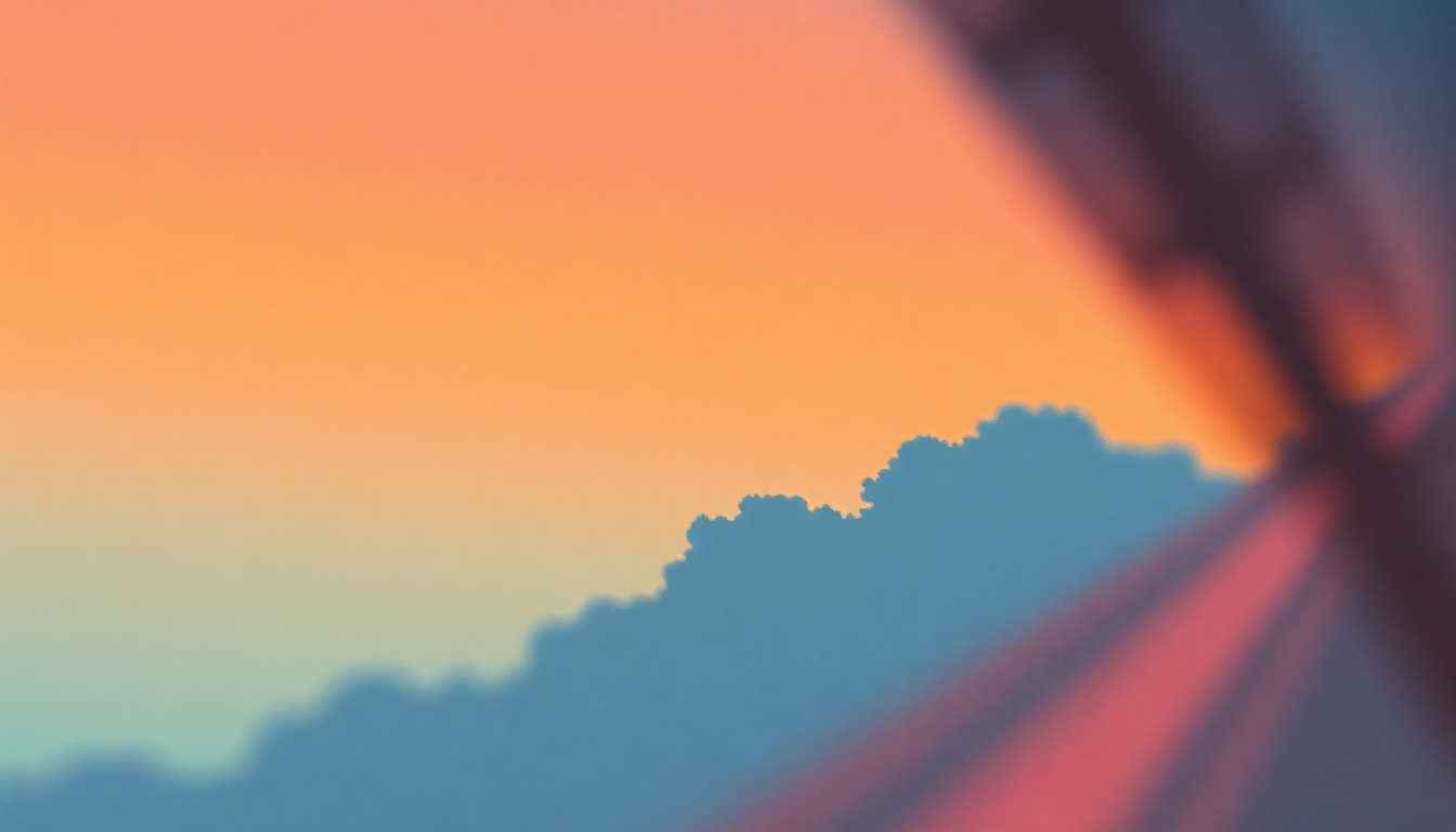Fan-driven abstract illustration evoking the emotional arc of Love Rollercoaster by Ohio Players