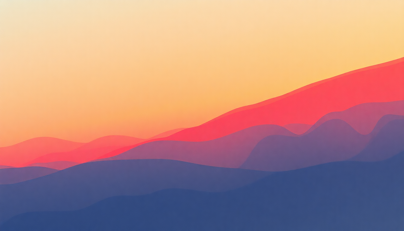 Fan-driven abstract illustration evoking the emotional arc of Love SOS by Justice