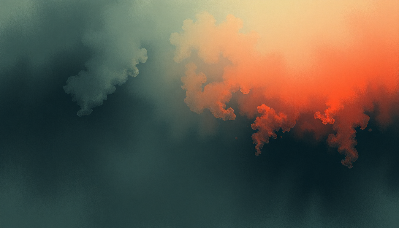 Fan-driven abstract illustration evoking the emotional arc of Love the Way You Lie by Eminem