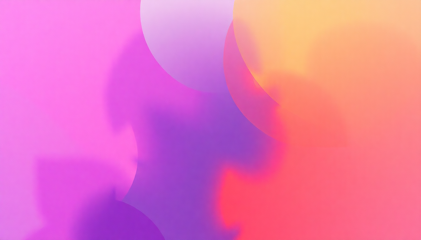 Fan-driven abstract illustration evoking the emotional arc of Love Walks In by Van Halen