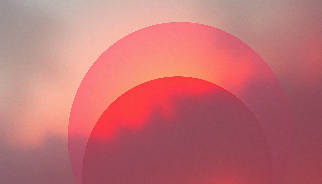 Fan-driven abstract illustration evoking the emotional arc of Love's Easy Tears by Cocteau Twins