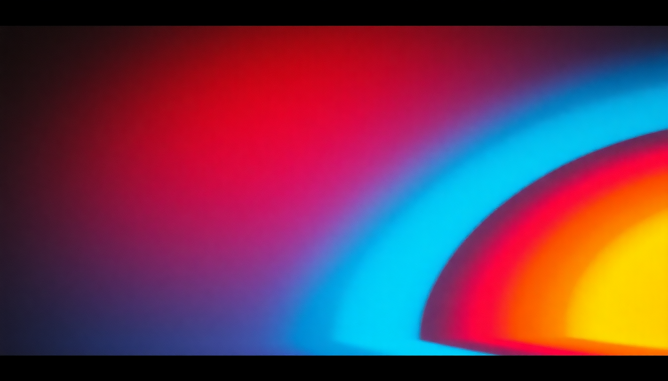 Fan-driven abstract illustration evoking the emotional arc of Lovesexy by Prince