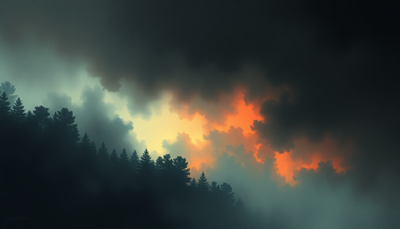 Fan-driven abstract illustration evoking the emotional arc of LoveStoned by Justin Timberlake