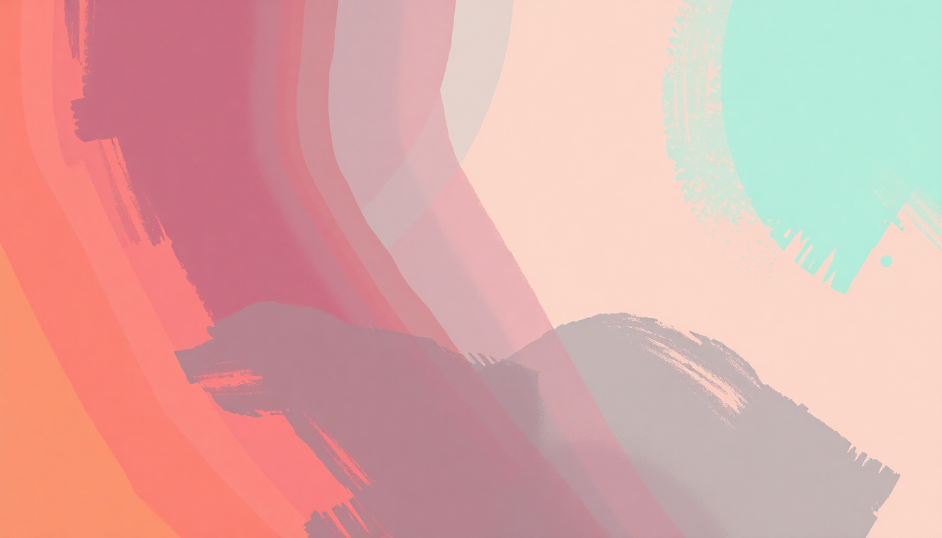 Fan-driven abstract illustration evoking the emotional arc of Lovumba by Daddy Yankee