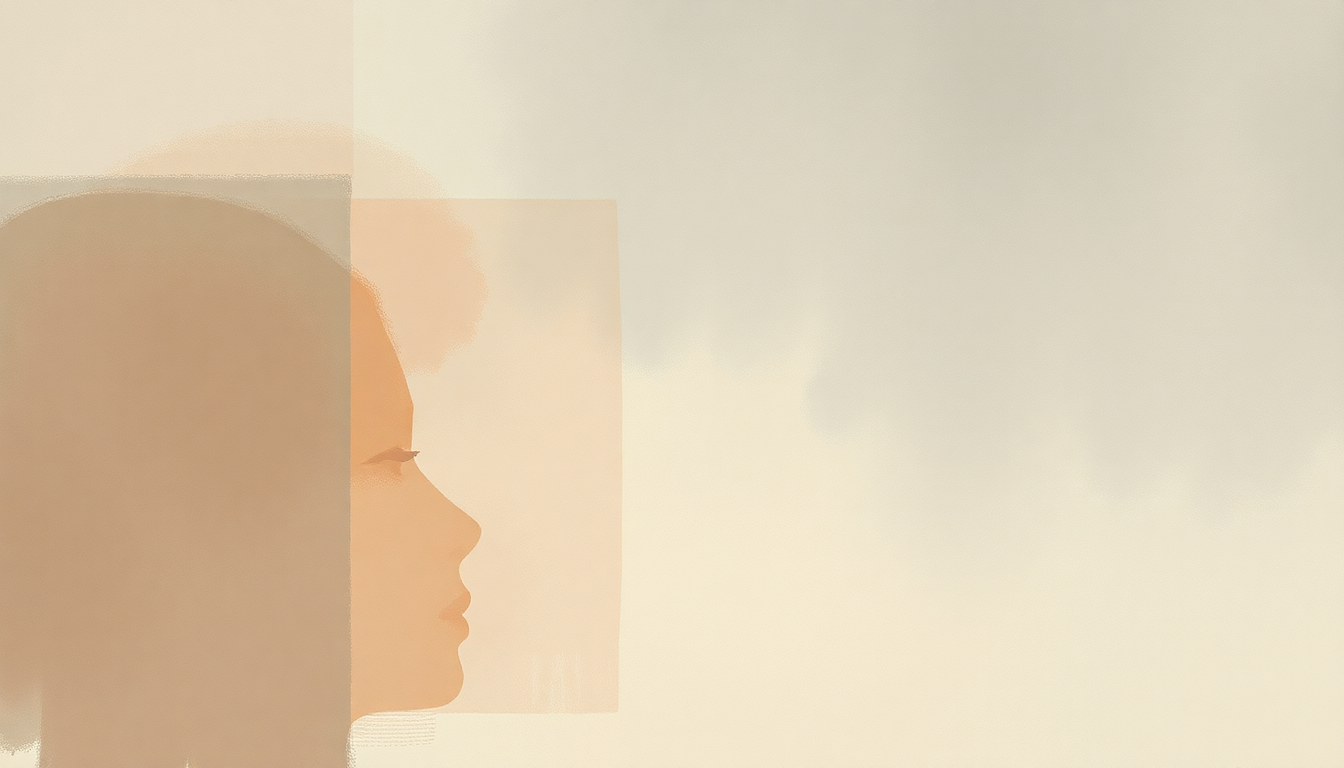 Fan-driven abstract illustration evoking the emotional arc of Loyal Brave True by Christina Aguilera
