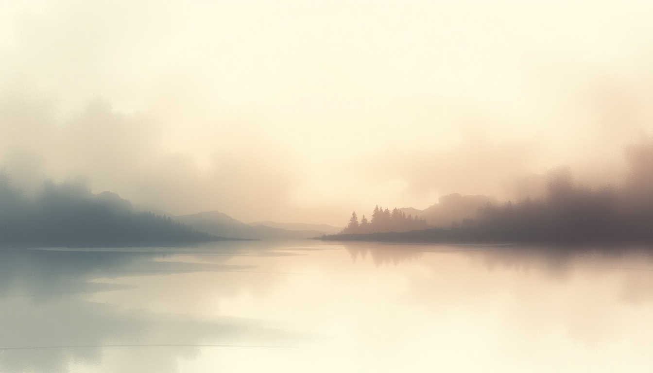 Fan-driven abstract illustration evoking the emotional arc of Lua by Bright Eyes