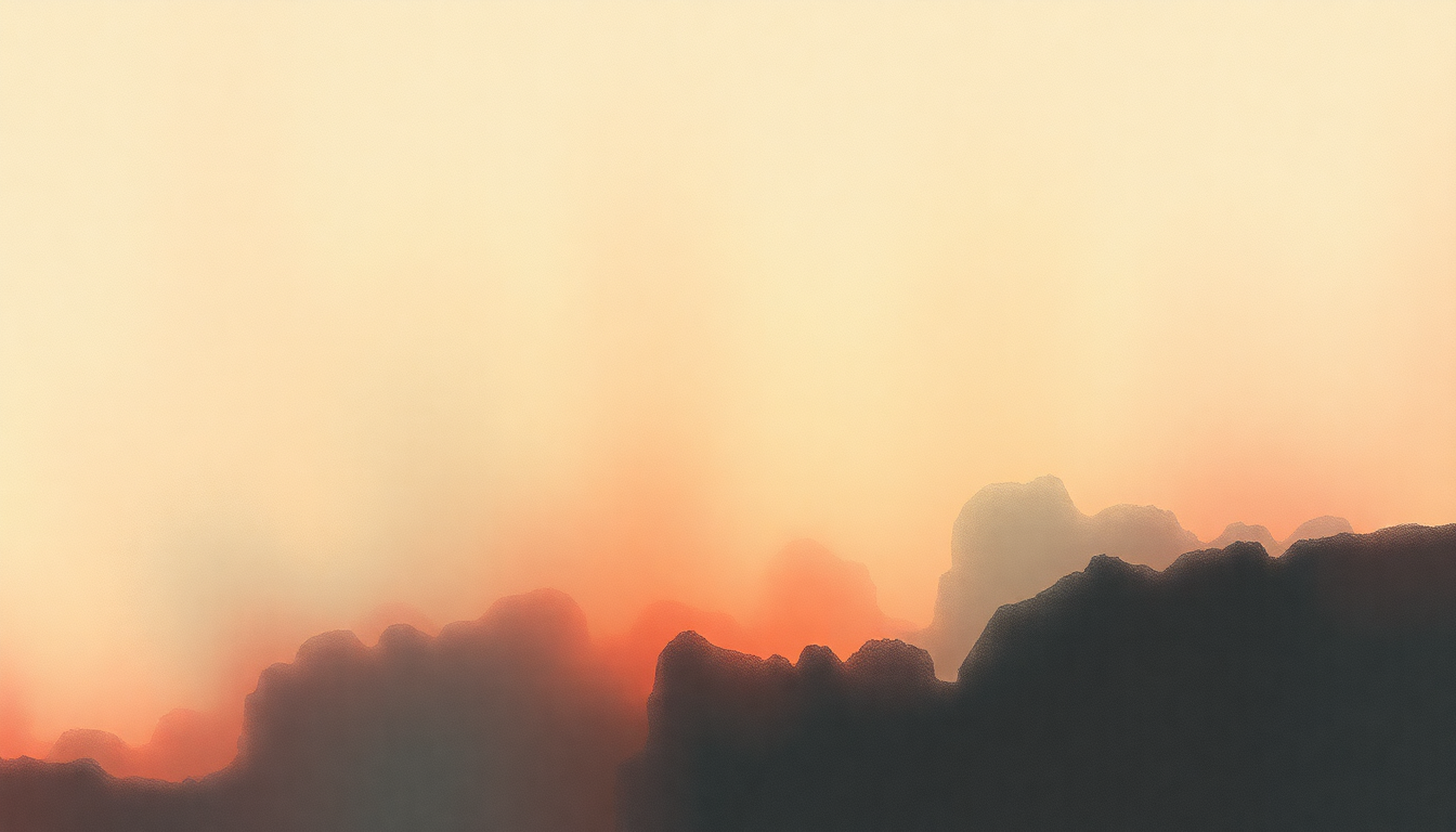 Fan-driven abstract illustration evoking the emotional arc of Lucky Pressure by Roni Size