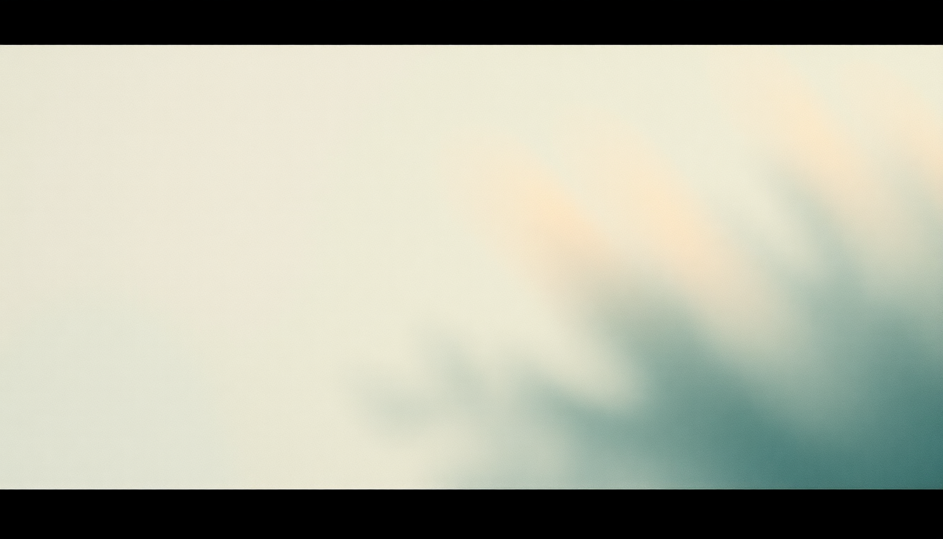 Fan-driven abstract illustration evoking the emotional arc of Lull by Radiohead