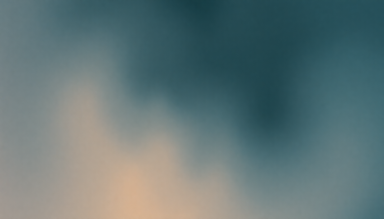 Fan-driven abstract illustration evoking the emotional arc of Lullaby by Leonard Cohen