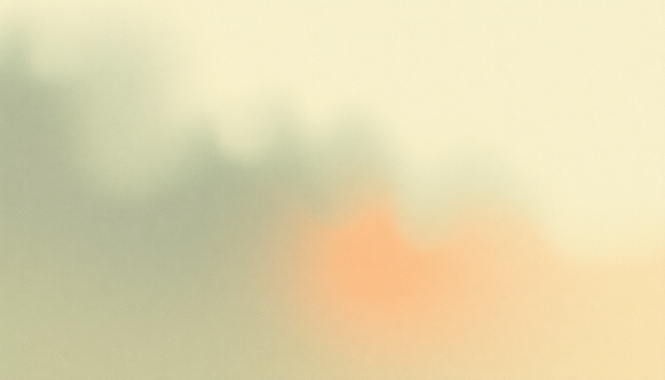 Fan-driven abstract illustration evoking the emotional arc of Lullaby by Low