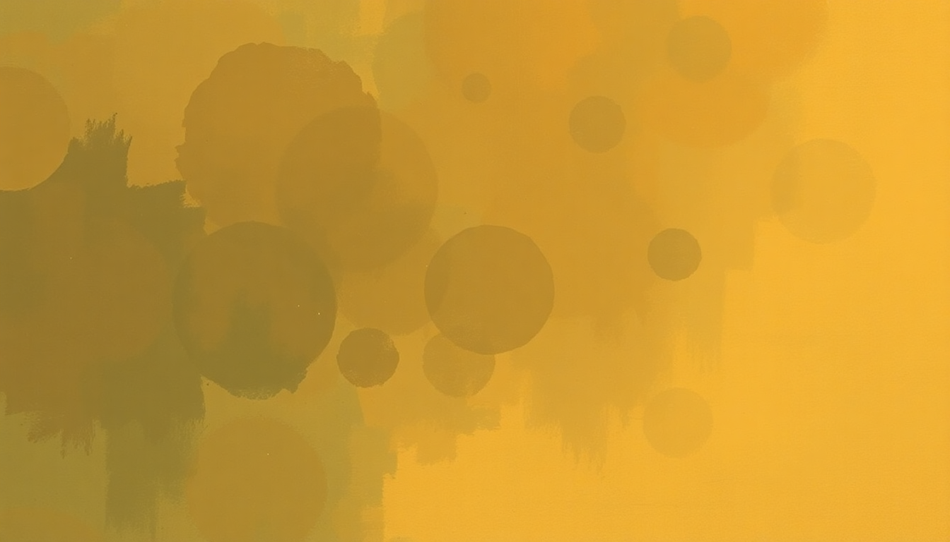 Fan-driven abstract illustration evoking the emotional arc of Lullaby of Birdland by Ella Fitzgerald