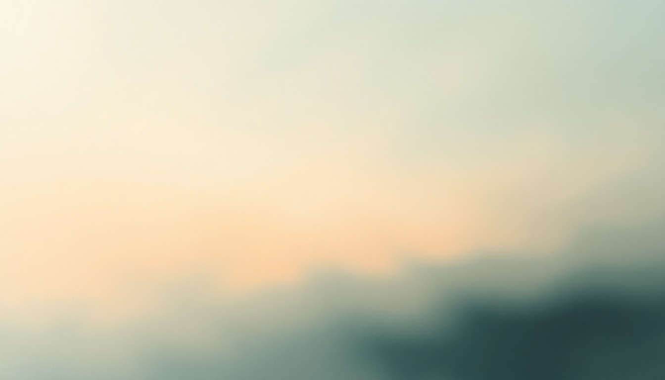 Fan-driven abstract illustration evoking the emotional arc of Lump Sum by Bon Iver