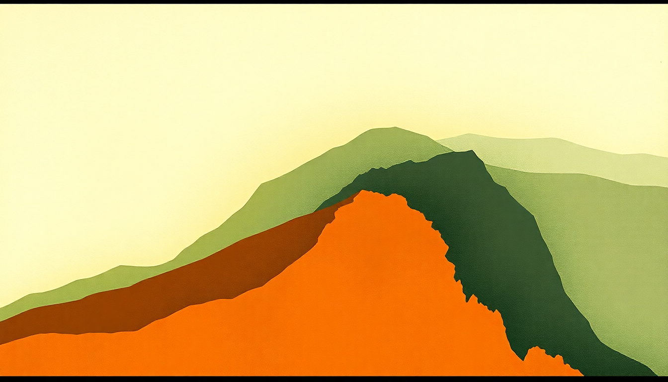 Fan-driven abstract illustration evoking the emotional arc of Lumumba by Hugh Masekela