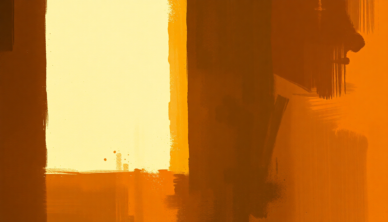 Fan-driven abstract illustration evoking the emotional arc of Lute Concerto in D Major, RV 93 by Antonio Vivaldi