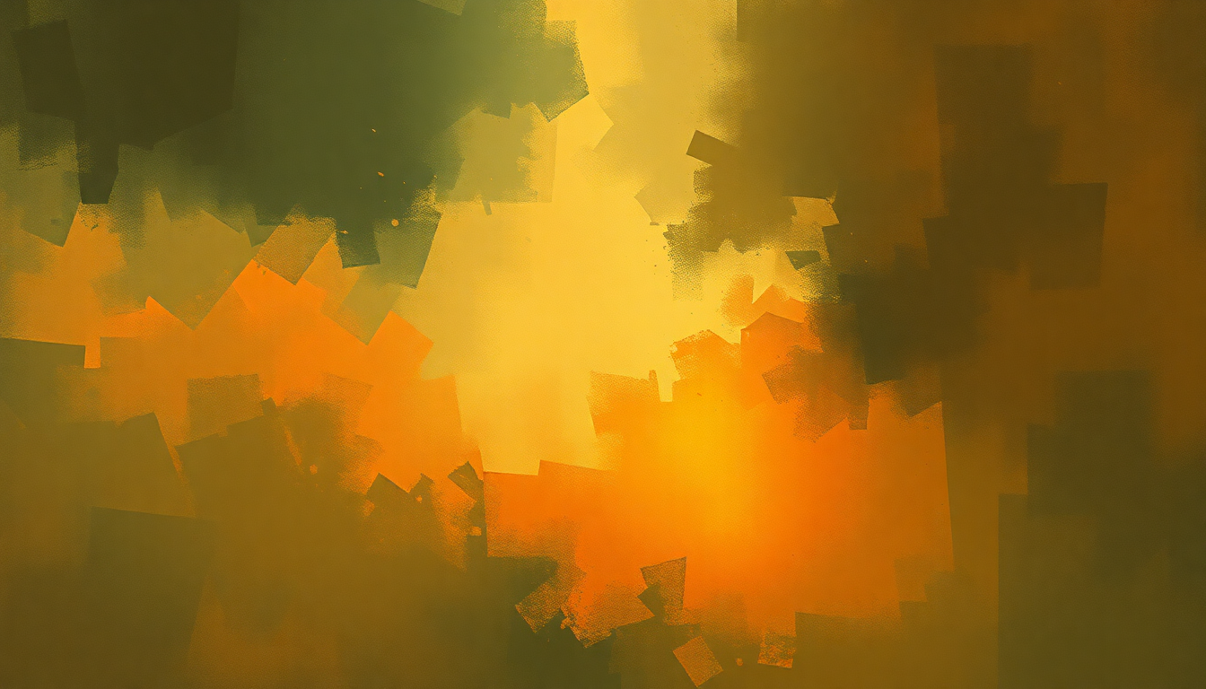 Fan-driven abstract illustration evoking the emotional arc of Maa Tujhe Salaam by A.R. Rahman
