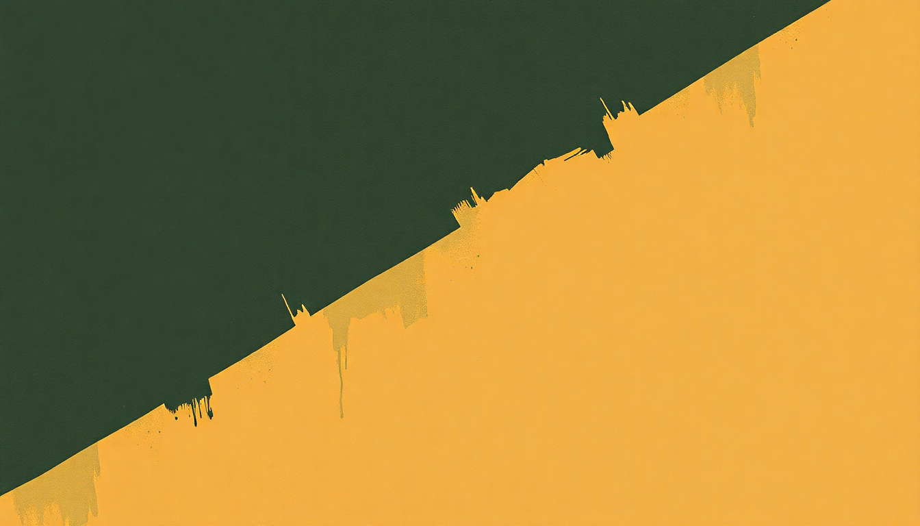 Fan-driven abstract illustration evoking the emotional arc of Machine Gun Funk by The Notorious B.I.G.