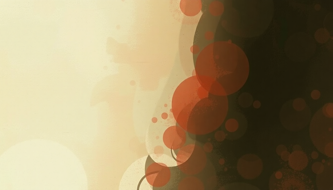 Fan-driven abstract illustration evoking the emotional arc of Magdalena by A Perfect Circle