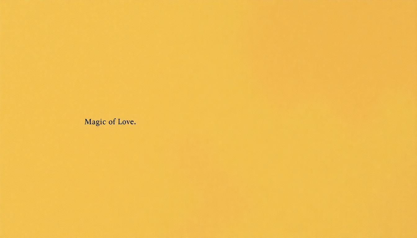 Fan-driven abstract illustration evoking the emotional arc of Magic of Love by Big Brother and the Holding Company