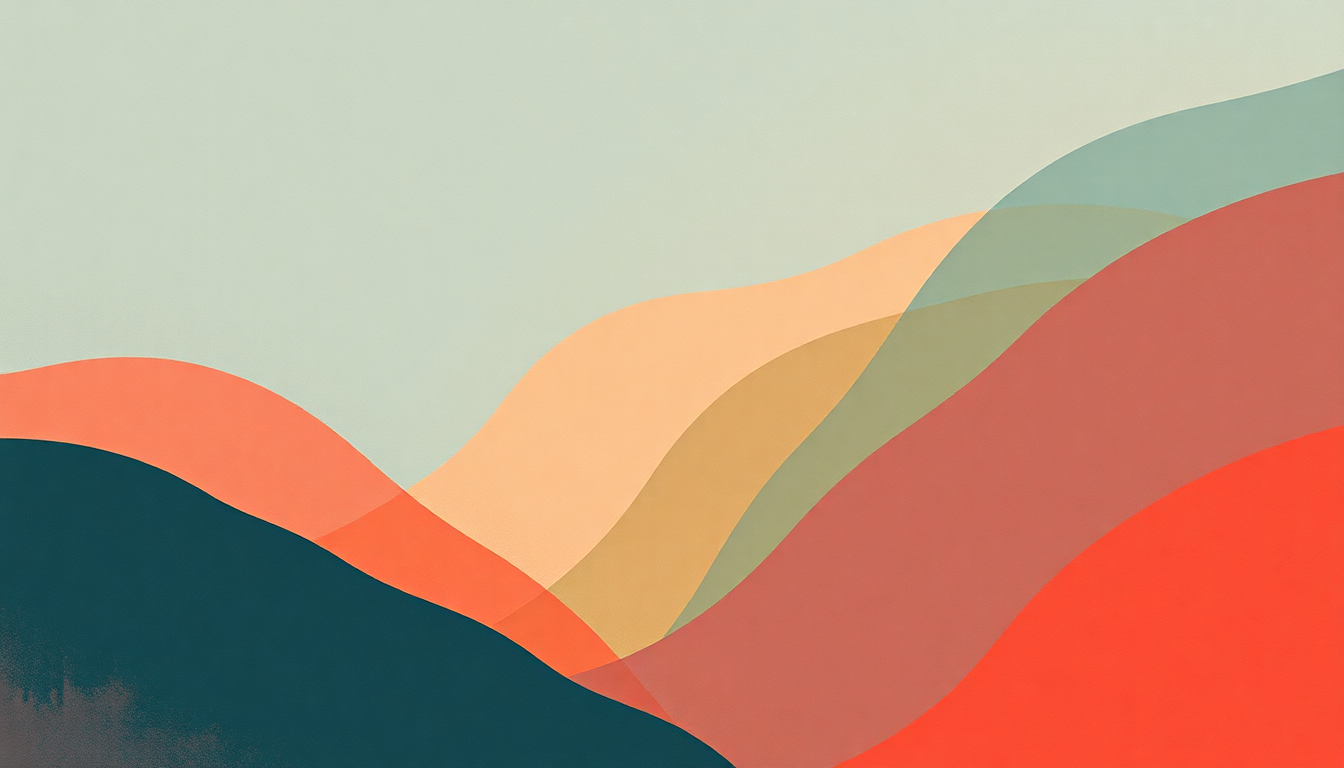 Fan-driven abstract illustration evoking the emotional arc of Magnets by Disclosure featuring Lorde