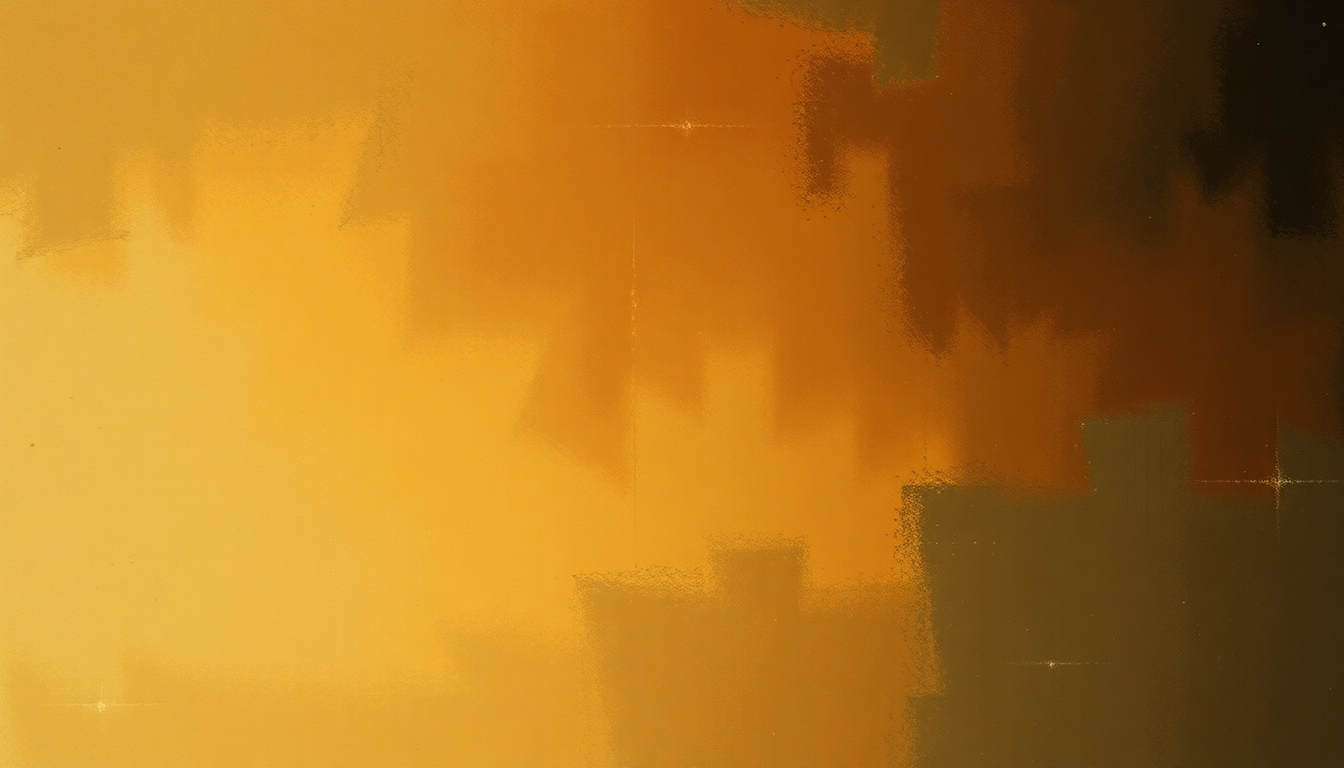 Fan-driven abstract illustration evoking the emotional arc of Magnificat, RV 610 by Antonio Vivaldi