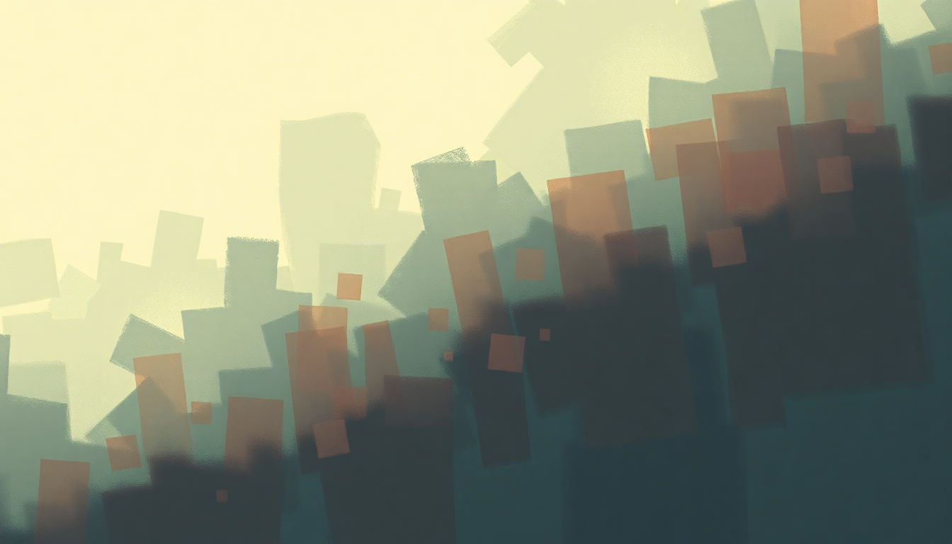 Fan-driven abstract illustration evoking the emotional arc of Make Some Noise by Beastie Boys