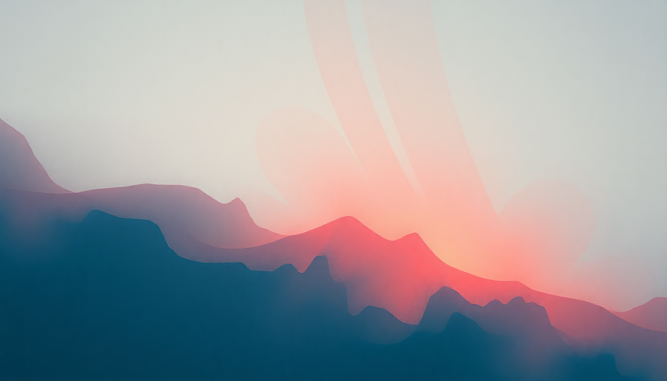 Fan-driven abstract illustration evoking the emotional arc of Makeyouwanna by Musiq Soulchild