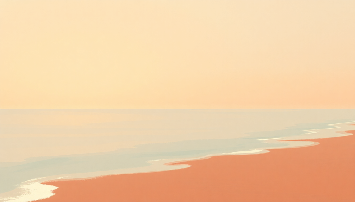 Fan-driven abstract illustration evoking the emotional arc of Malibu by Miley Cyrus