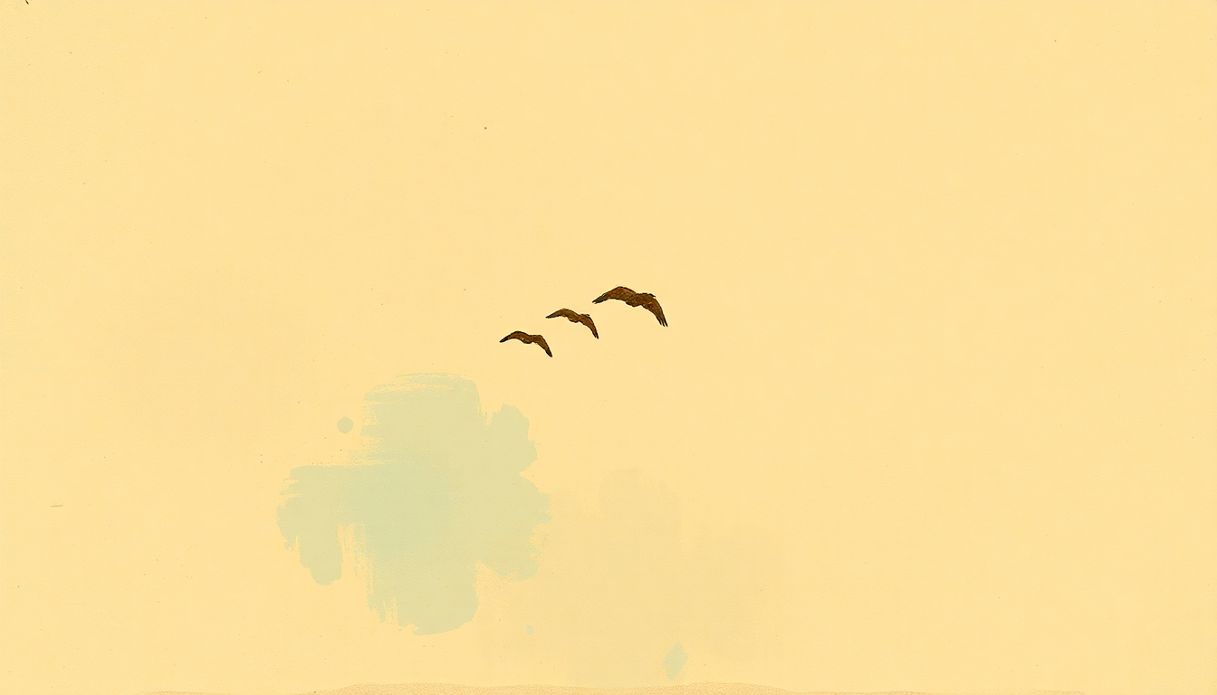 Fan-driven abstract illustration evoking the emotional arc of Mama Tried by Merle Haggard