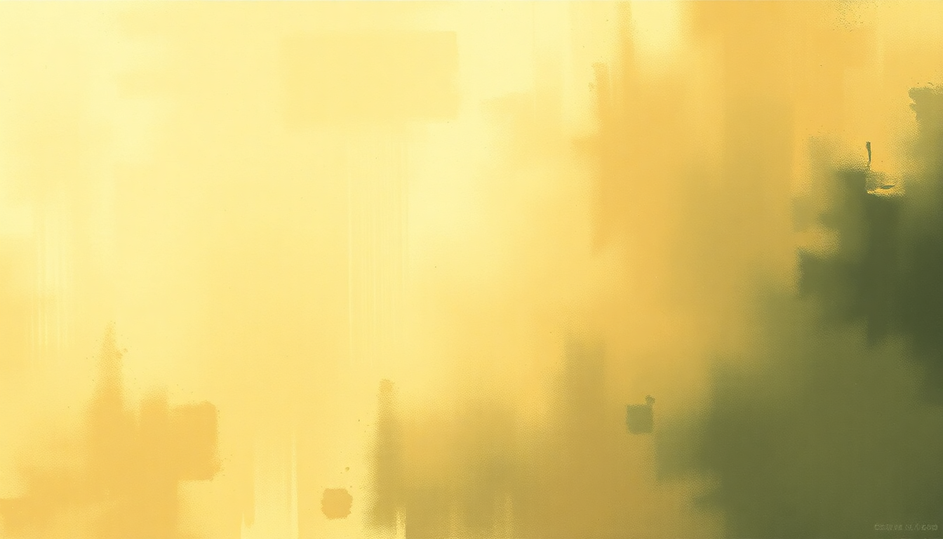 Fan-driven abstract illustration evoking the emotional arc of Man of the World by Fleetwood Mac