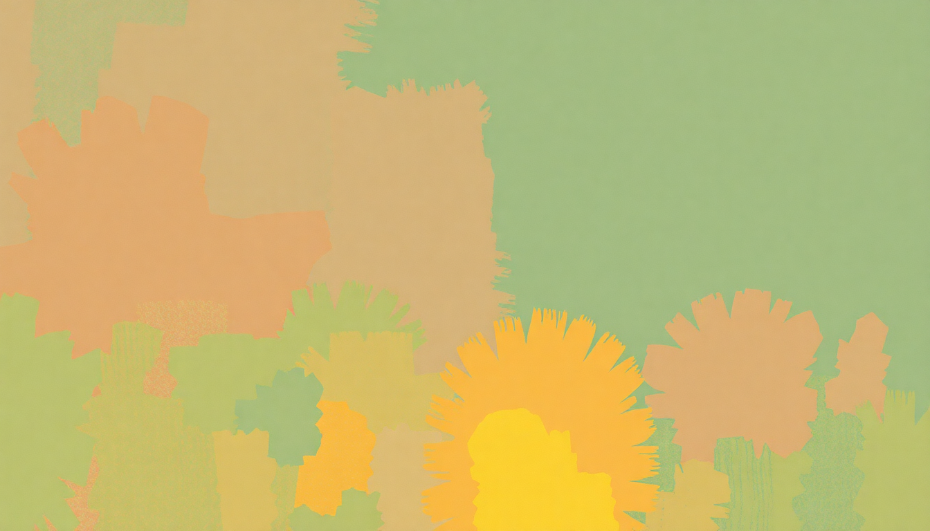 Fan-driven abstract illustration evoking the emotional arc of Mandinga by Buena Vista Social Club