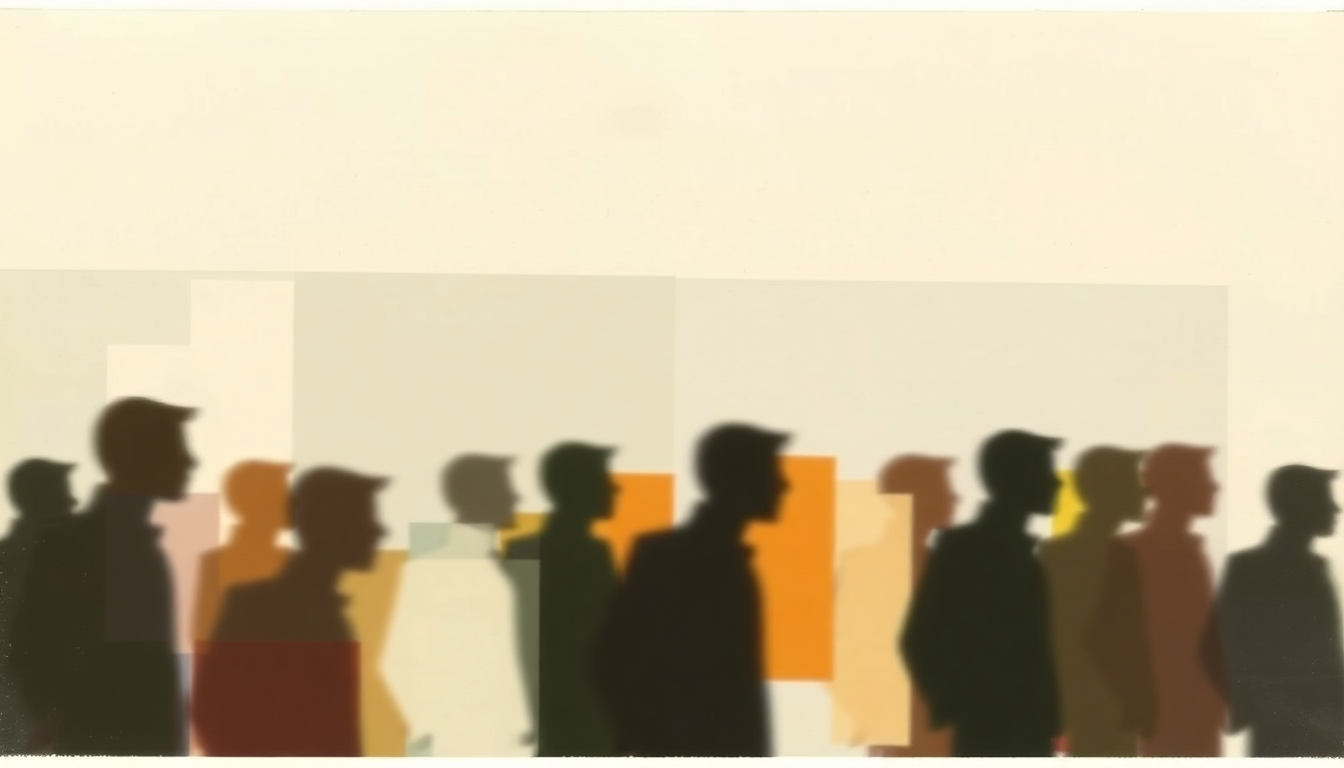 Fan-driven abstract illustration evoking the emotional arc of Mannequin by Wire