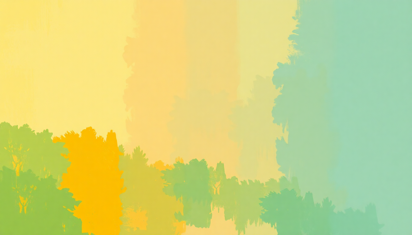 Fan-driven abstract illustration evoking the emotional arc of March of the Trolls by Edvard Grieg