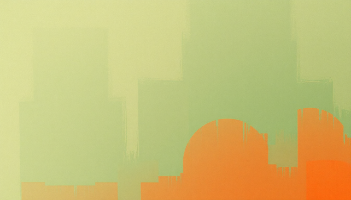 Fan-driven abstract illustration evoking the emotional arc of Marcus Garvey by Burning Spear