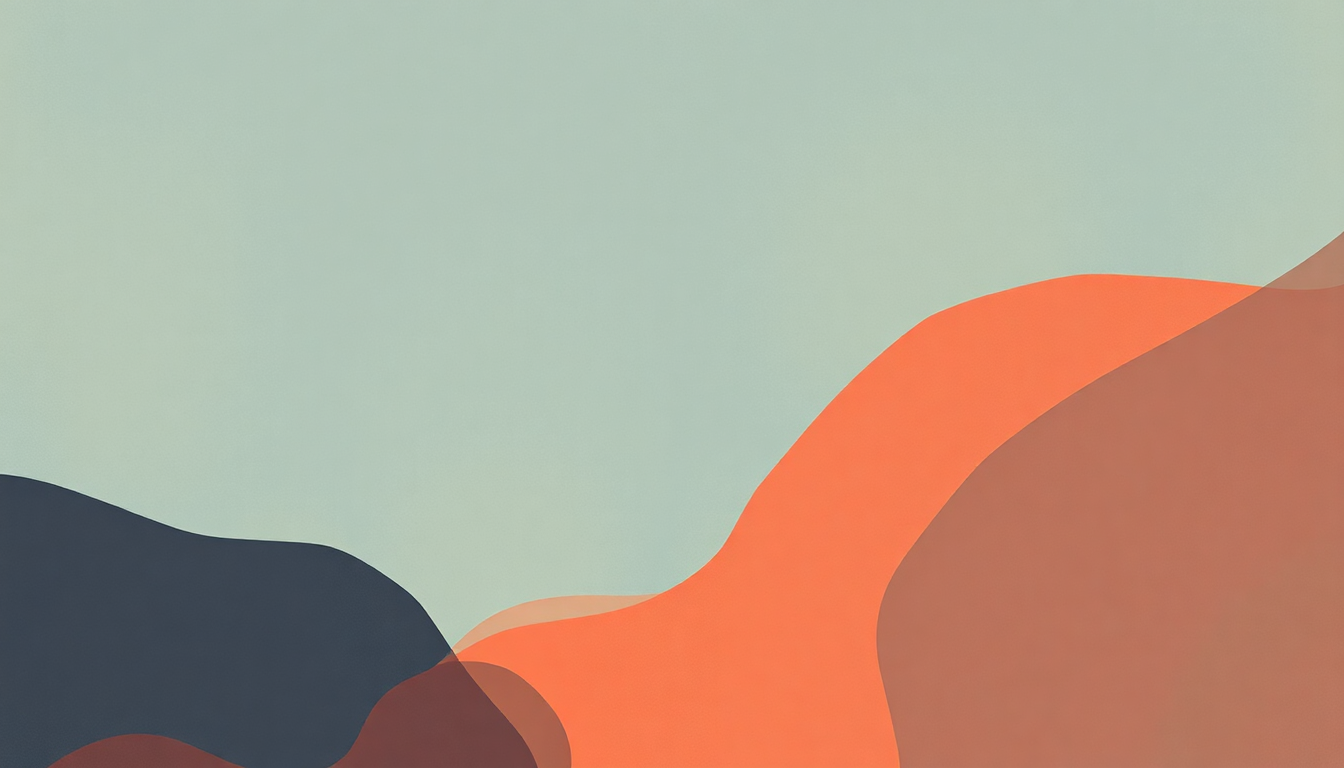 Fan-driven abstract illustration evoking the emotional arc of Maria by Dua Lipa